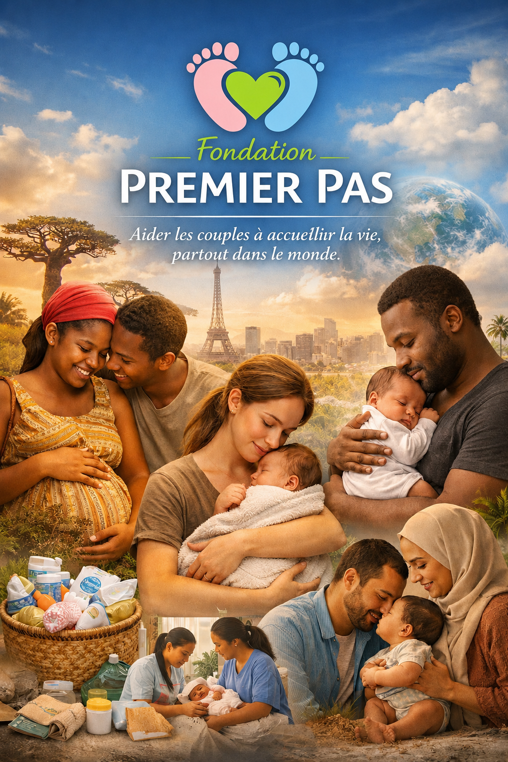 Affiche Premier Pas
