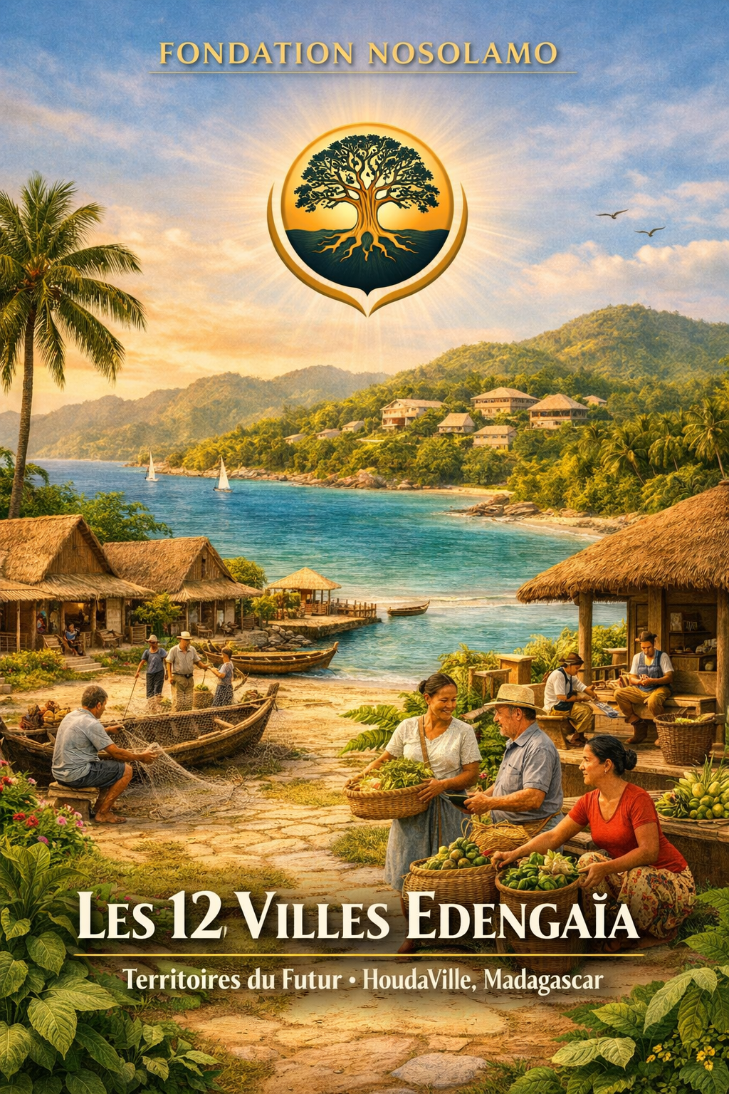 Edengaïa 12 villes prototypes